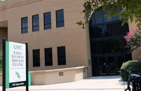 eagle student services center unt